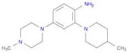 4-(4-Methylpiperazino)-2-(4-methylpiperidino)-aniline