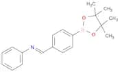 N-[4-(4,4,5,5-Tetramethyl-1,3,2-dioxaborolan-2-yl)benzylidene]benzenamine