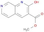 Methyl2-hydroxy-1,7-naphthyridine-3-carboxylate