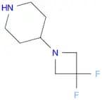 4-(3,3-difluoroazetidin-1-yl)piperidine hydrochloride
