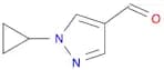 1-Cyclopropyl-1H-pyrazole-4-carbaldehyde