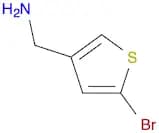 (5-Bromothien-3-yl)methylamine