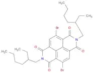4,9-Dibromo-2,7-bis(2-ethylhexyl)benzo[lmn][3,8]phenanthroline-1,3,6,8(2H,7H)-tetraone