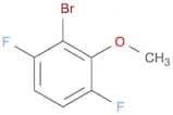 2-Bromo-1,4-difluoro-3-methoxybenzene
