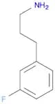 3-Fluoro-benzenepropanamine