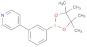 4,4,5,5-Tetramethyl-2-[3-(4-pyridyl)phenyl]-1,3,2-dioxaborolane
