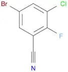 5-Bromo-3-chloro-2-fluorobenzonitrile