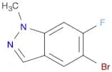 5-Bromo-6-fluoro-1-methyl-1H-indazole