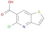 5-Chlorothieno[3,2-b]pyridine-6-carboxylic acid