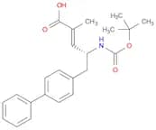 (2E,4R)-5-[1,1'-Biphenyl]-4-yl-4-[[(1,1-dimethylethoxy)carbonyl]amino]-2-methyl-2-pentenoic acid