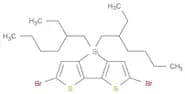 2,6-Dibromo-4,4-bis(2-ethylhexyl)-4H-silolo[3,2-b