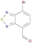 7-bromo-2,1,3-benzothiadiazole-4-carbaldehyde