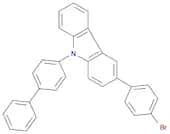 9-(1,1-bipheny)-4-yl-3-(4-broMophenyl)carbazole