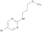 5-Bromo-2-(3-methoxypropylamino)pyrimidine