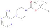 tert-Butyl 4-(3-aminopyrazin-2-yl)piperazine-1-carboxylate