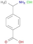 4-(1-Amino-ethyl)-benzoic acid hydrochloride