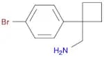 [1-(4-bromophenyl)cyclobutyl]methanamine