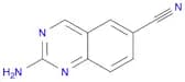 2-Aminoquinazoline-6-carbonitrile
