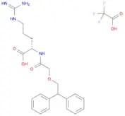 N2-​[2-​(2,​2-​Diphenylethoxy)​acetyl]​-​L-​arginine trifluoroacetate salt