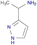 1-(1H-Pyrazol-3-yl)ethanamine