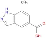 7-methyl-1H-indazole-5-carboxylic acid