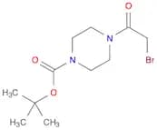 tert-Butyl 4-(2-bromoacetyl)piperazine-1-carboxylate