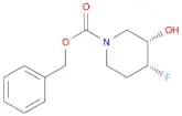 cis-Benzyl 4-fluoro-3-hydroxypiperidine-1-carboxylate