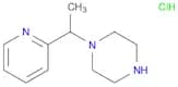 1-(1-(Pyridin-2-yl)ethyl)piperazine hydrochloride
