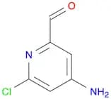4-Amino-6-chloropicolinaldehyde