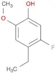 4-Ethyl-5-fluoro-2-methoxyphenol