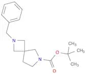Tert-butyl 2-benzyl-2,6-diazaspiro[3.4]octane-6-carboxylate