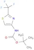 tert-Butyl (2-(trifluoromethyl)thiazol-4-yl)carbamate