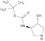 (3R,4R)-3-(N-Boc)amino-4-hydroxypyrrolidine