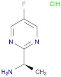 (R)-1-(5-Fluoro-pyrimidin-2-yl)-ethylamine hydrochloride