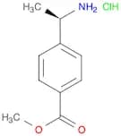 (R)-4-(1-Amino-ethyl)-benzoic acid methyl ester hydrochloride
