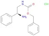 (S)-(2-Amino-2-phenyl-ethyl)-carbamic acid benzyl ester hydrochloride