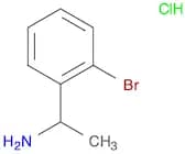 1-(2-bromophenyl)ethanamine HCl
