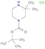 1-Boc-3,3-dimethyl-piperazine hydrochloride