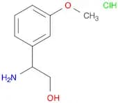 2-Amino-2-(3-methoxy-phenyl)-ethanol hydrochloride