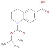 1-(tert-Butoxycarbonyl)-1,2,3,4-tetrahydroquinoline-6-carboxylic acid