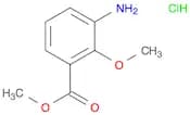 Methyl 3-amino-2-methoxybenzoate hydrochloride