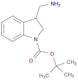 tert-Butyl 3-(aminomethyl)indoline-1-carboxylate