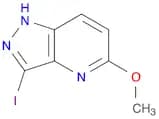 3-Iodo-5-Methoxy-1H-pyrazolo[4,3-
b]pyridine