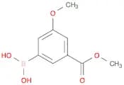 3-Borono-5-methoxy-benzoic acid,1-methyl ester
