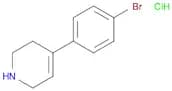 4-(4-BROMOPHENYL)-1,2,3,6-TETRA HYDROPYRIDINE HYDROCHLORIDE
