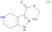 4,5,6,7-Tetrahydro-1H-pyrazolo[4,3-c]pyridine-3-carboxylic acid ethyl ester hydrochloride