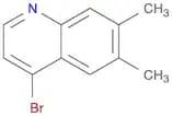 4-Bromo-6,7-dimethylquinoline