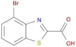 4-Bromo-2-benzothiazolecarboxylic acid