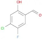 4-Chloro-5-fluoro-2-hydroxy-benzaldehyde