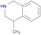 1,2,3,4-Tetrahydro-4-methylisoquinoline
